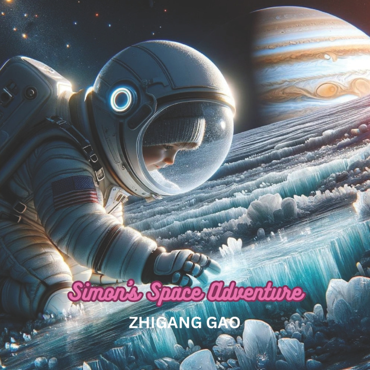 Kniha Simon's Space Adventure ZHIGANG GAO