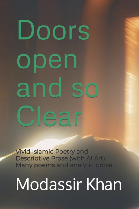 Knjiga Doors open and so Clear Modassir Khan