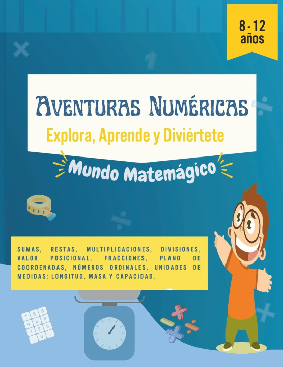 Knjiga Aventuras Numéricas Mariledys Tovar