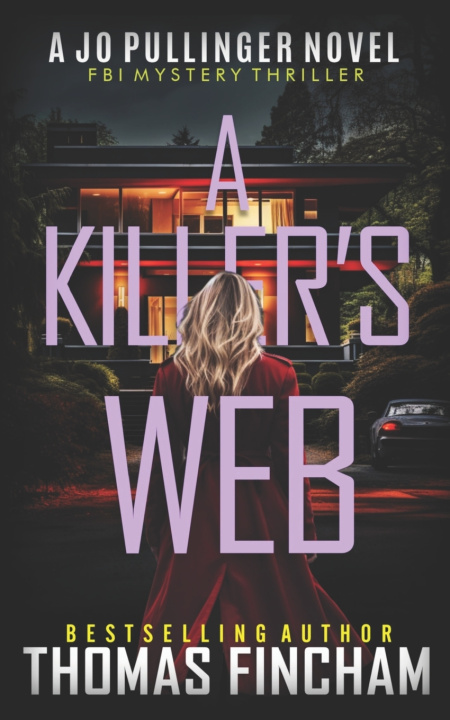Knjiga A Killer's Web Thomas Fincham