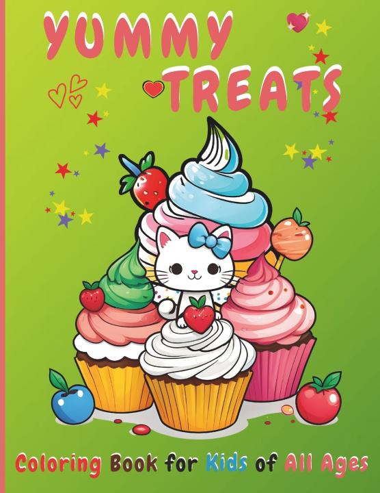 Książka Yummy Treats SAYCOK ART