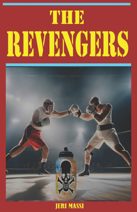 Knjiga The Revengers Jeri Massi