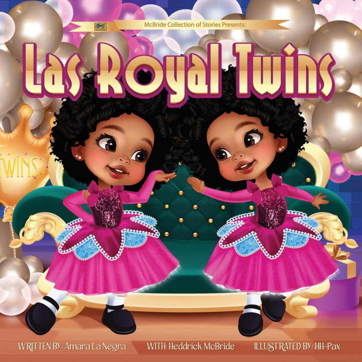 Kniha Las Royal Twins Heddrick McBride