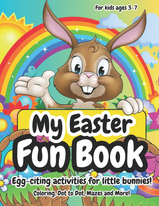 Kniha My Easter Fun Book Laurel Reid