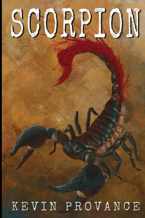 Kniha Scorpion Kevin Provance