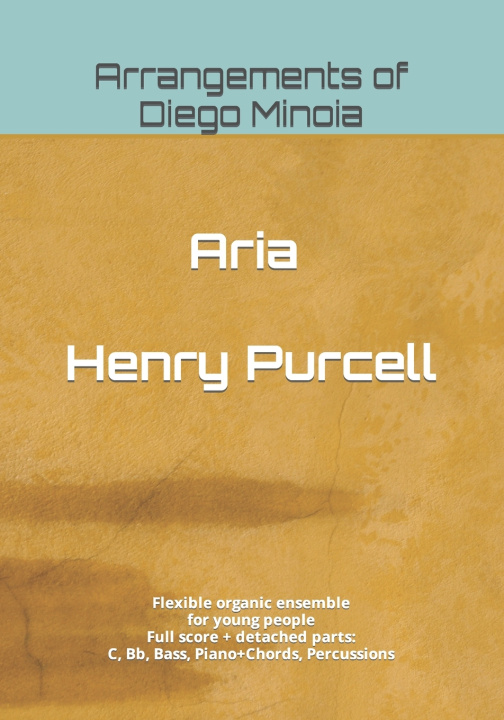 Buch Aria - Henry Purcell Diego Minoia