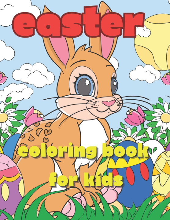 Knjiga Easter Coloring Book Dennis Terry