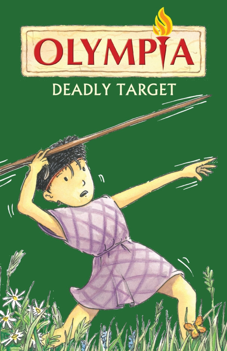 Knjiga Olympia - Deadly Target Shoo Rayner