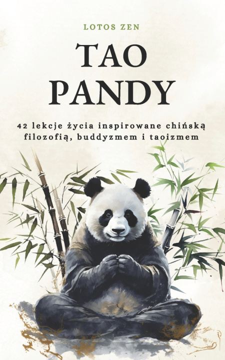 Knjiga Tao Pandy Lotos Zen