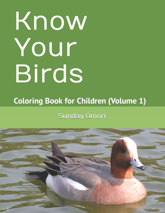 Książka Know Your Birds Sunday Ibor Omori
