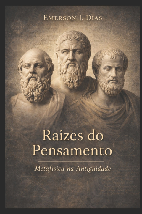 Kniha Raízes do Pensamento Emerson J. Dias
