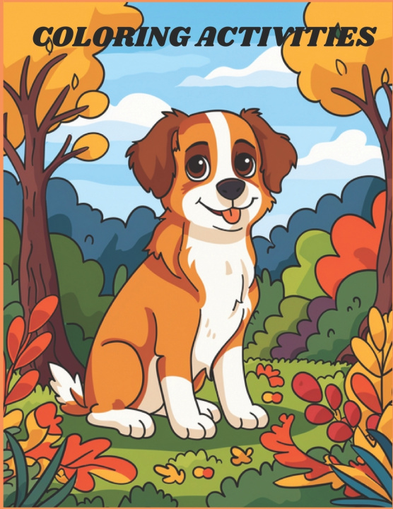Kniha Coloring Activities carlos lefno lefno
