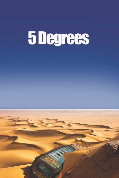 Kniha Five Degrees Simone Margaret Barker