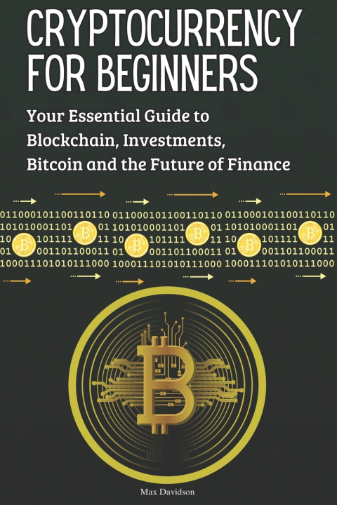 Kniha Cryptocurrency for Beginners Max Davidson