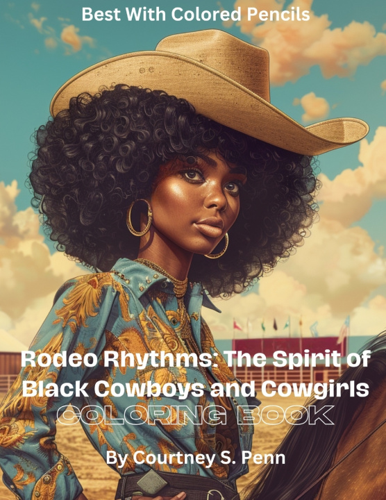 Kniha Rodeo Rhythms Courtney S Penn