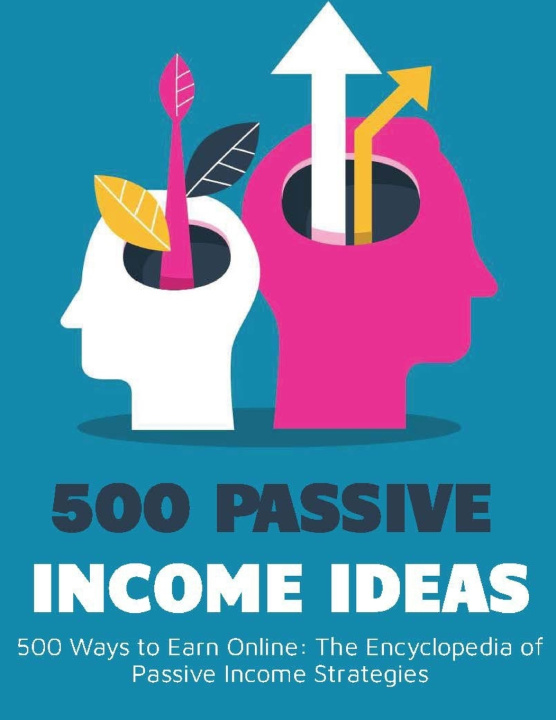 Kniha 500 Ways to Earn Online Rosey Press