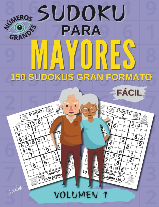 Książka Sudoku Para Mayores Xaulab
