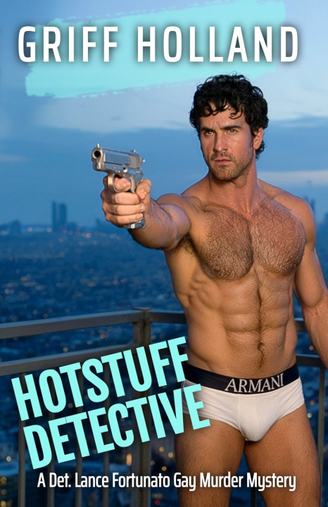 Kniha Hotstuff Detective Griff Holland