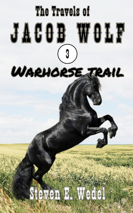 Książka Warhorse Trail Steven E. Wedel