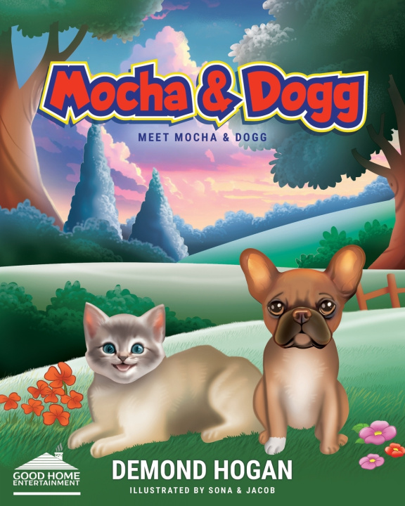 Knjiga Mocha & Dogg Bernard Demond Hogan
