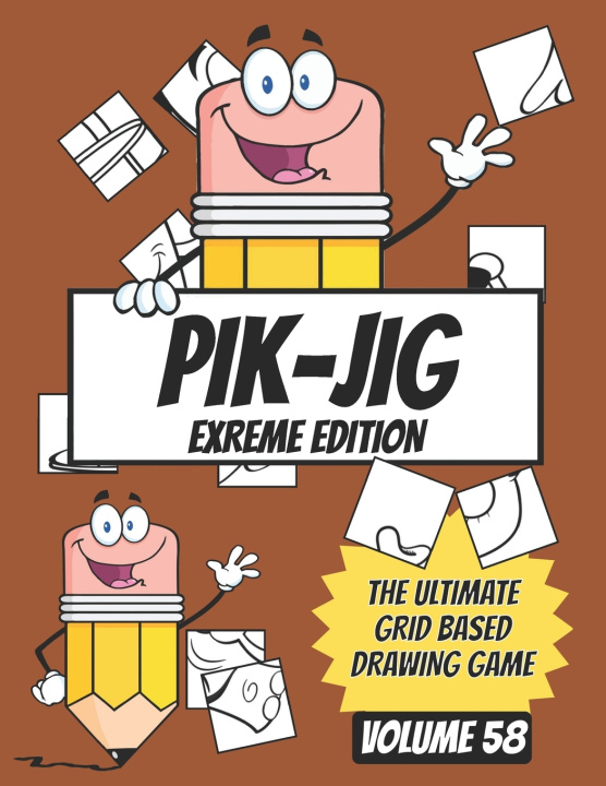 Kniha Grid-Based Drawing Adventure PIK - JIG