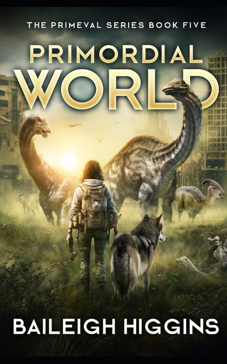 Knjiga Primordial World Baileigh Higgins