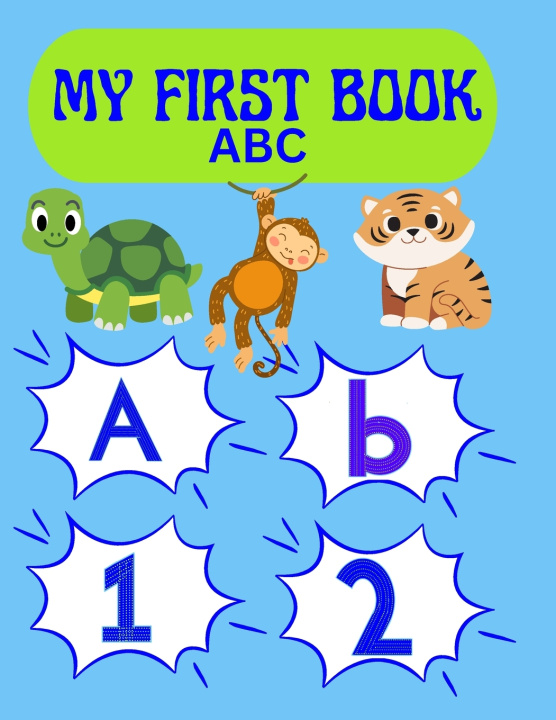Książka MY FIRST BOOK ABC THR Publications