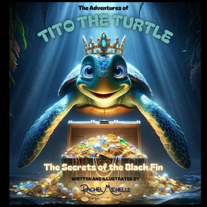 Kniha The Adventures of Tito the Turtle Rachel Michelle