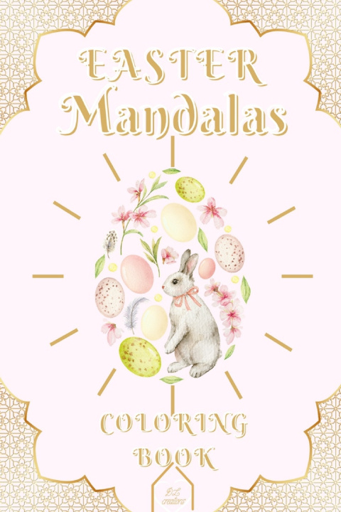 Kniha Easter Mandalas DL Creations