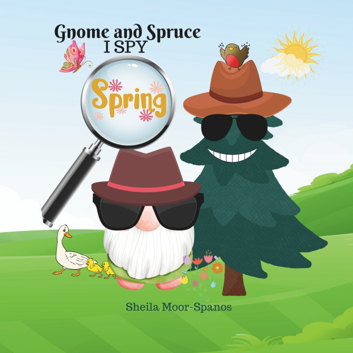 Książka Gnome and Spruce Sheila Moor-Spanos