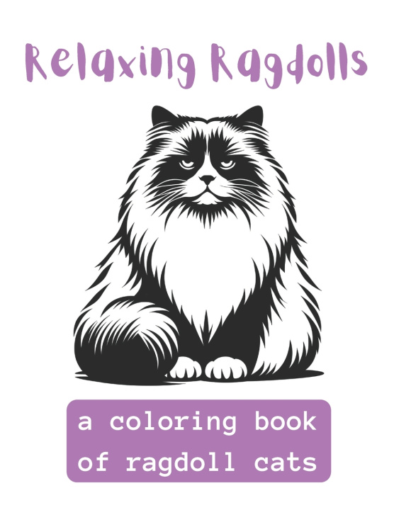Knjiga Relaxing Ragdolls Haylee Allison