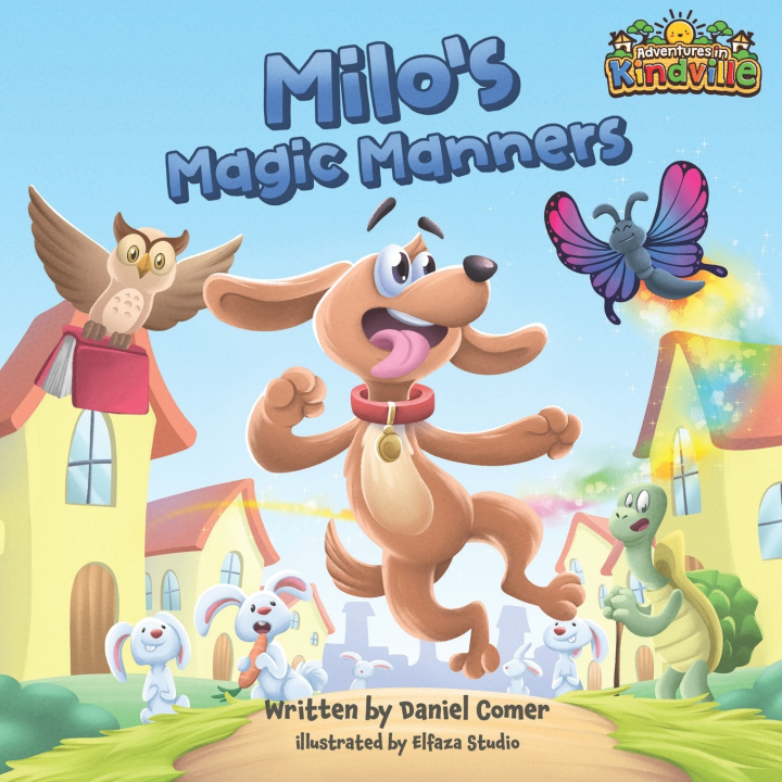 Książka Milo's Magic Manners Daniel Comer