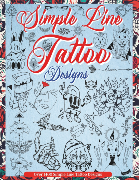 Book Simple Line Tattoo Designs J. Fabian Rama