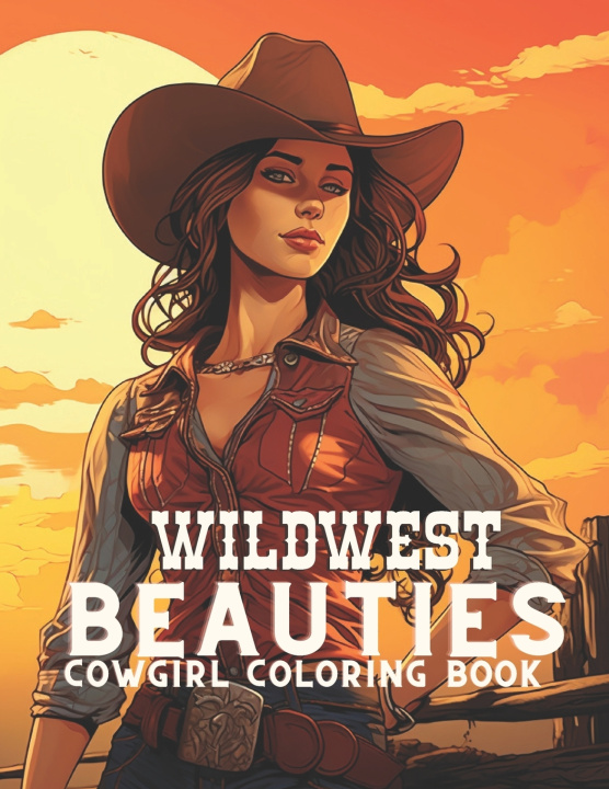 Książka Wild West Beauties Sandrine Froehle