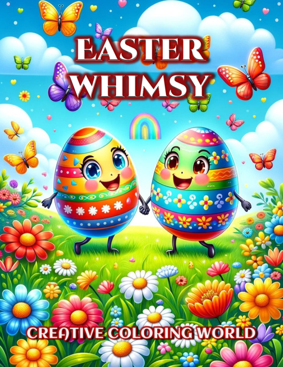 Kniha Easter Whimsy Dr. Sam S.