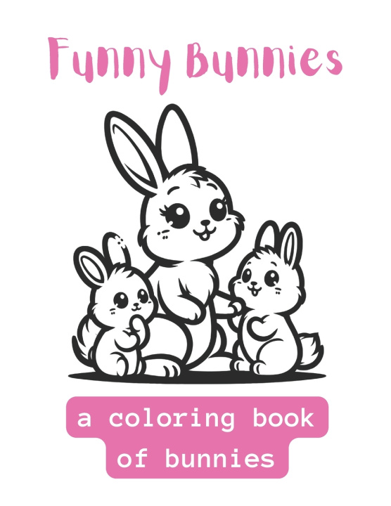 Knjiga Funny Bunnies Haylee Allison