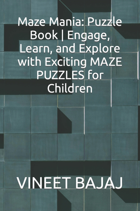 Książka Maze Mania VINEET BAJAJ