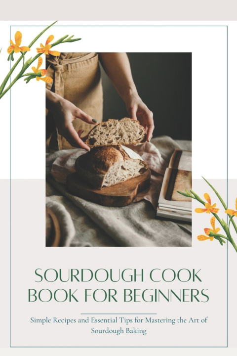 Kniha Sourdough CookBook for Beginners Charles Jefferson