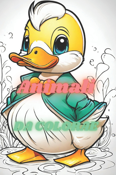 Knjiga Animali da Colorare Robert Rubik