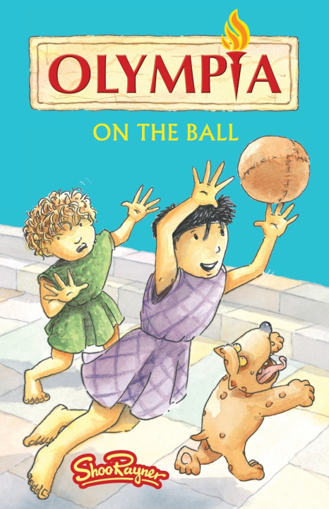Książka Olympia - On The Ball Shoo Rayner