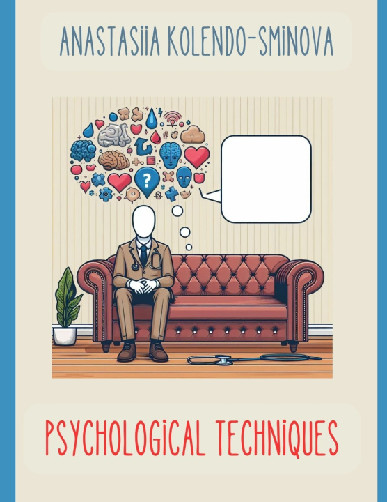 Książka Psychological Techniques Anastasiia Kolendo-Smirnova