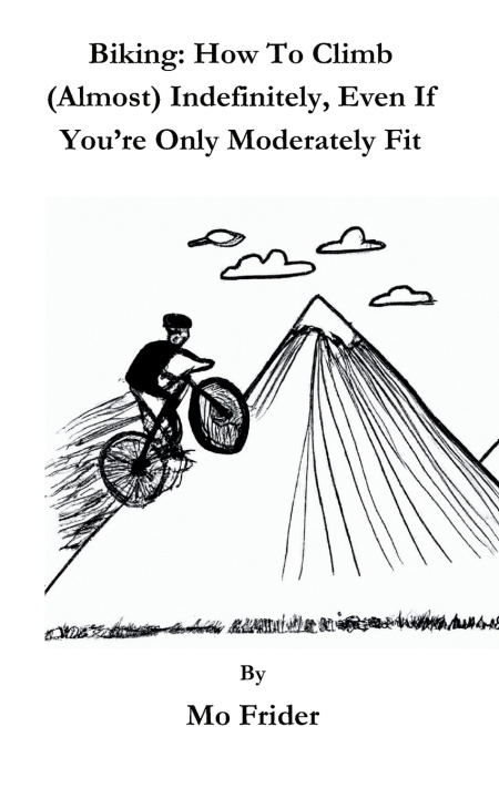 Kniha Biking Mo Frider