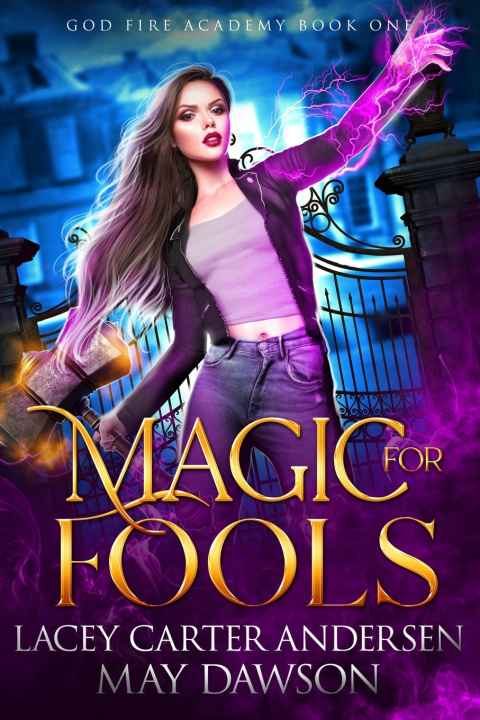 Book Magic for Fools May Dawson