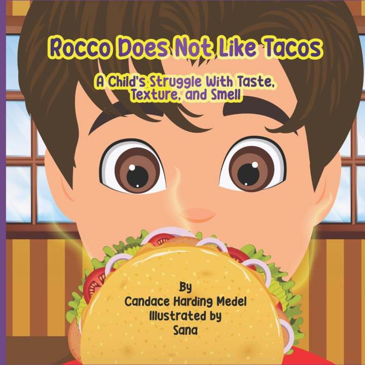 Kniha Rocco Does Not Like Tacos Candace Harding Medel