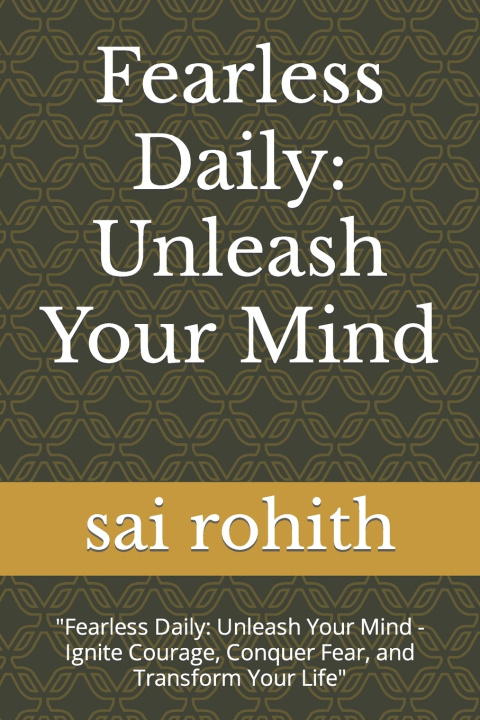 Knjiga Fearless Daily sai rohith