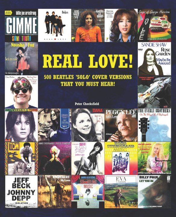 Książka REAL LOVE! Peter Checksfield