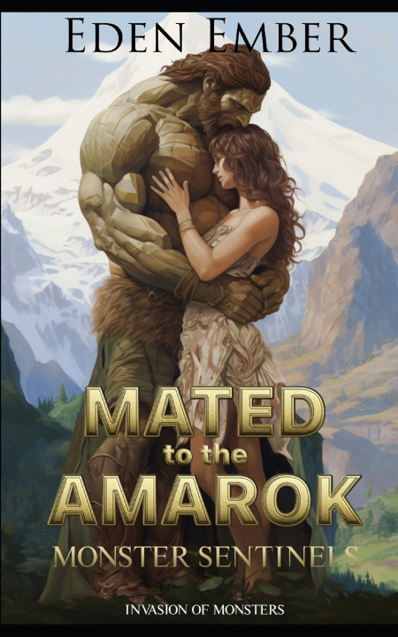 Knjiga Mated to the Amarok Eden Ember
