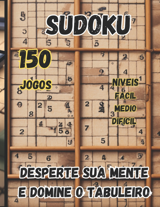 Kniha SUDOKU THIAGO FERREIRA