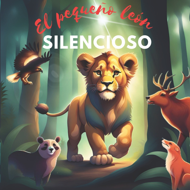 Kniha El Pequeño León Silencioso Elvys Souza