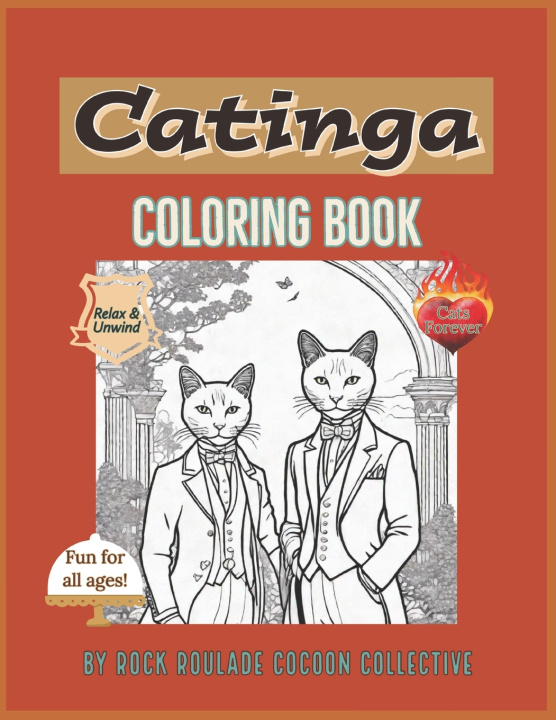 Kniha Catinga Erin D Mahoney